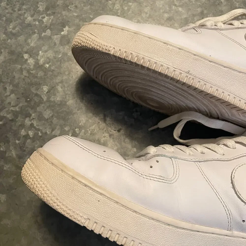 Nike AF-1 Air Force 1 '07 Low White Sneakers Shoes Mens 13 CW2288-111  Casual